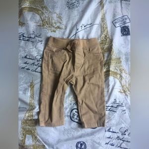 Boy's Drawstring Khakis